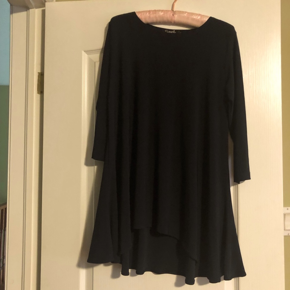 “Simpli” Navy Tunic